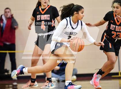 Thumbnail 2 in Moses Brown vs. West Warwick (RIIL Division 2 Final) photogallery.