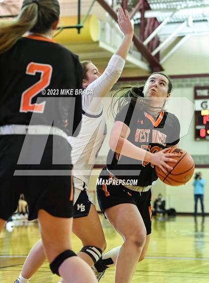 Thumbnail 3 in Moses Brown vs. West Warwick (RIIL Division 2 Final) photogallery.