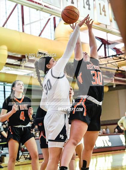 Thumbnail 2 in Moses Brown vs. West Warwick (RIIL Division 2 Final) photogallery.