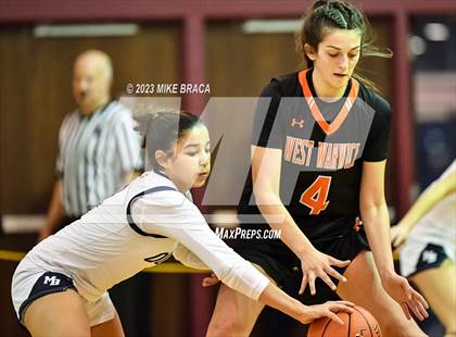 Thumbnail 2 in Moses Brown vs. West Warwick (RIIL Division 2 Final) photogallery.