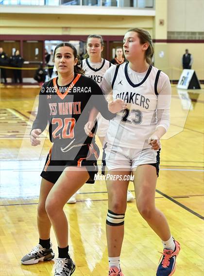 Thumbnail 1 in Moses Brown vs. West Warwick (RIIL Division 2 Final) photogallery.
