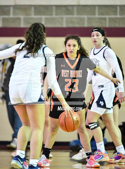 Thumbnail 2 in Moses Brown vs. West Warwick (RIIL Division 2 Final) photogallery.