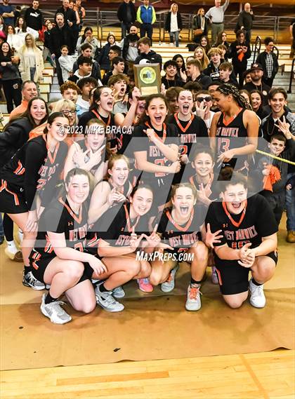 Thumbnail 2 in Moses Brown vs. West Warwick (RIIL Division 2 Final) photogallery.