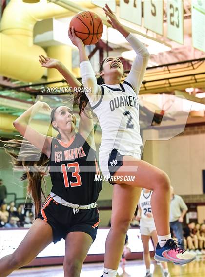 Thumbnail 2 in Moses Brown vs. West Warwick (RIIL Division 2 Final) photogallery.