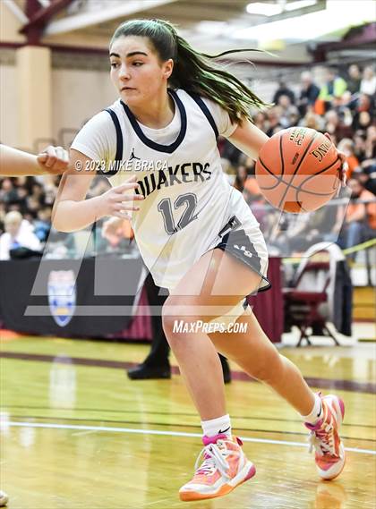 Thumbnail 3 in Moses Brown vs. West Warwick (RIIL Division 2 Final) photogallery.