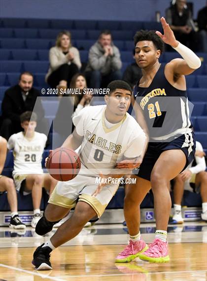 Thumbnail 3 in Inderkum vs. Enochs (MLK Showcase) photogallery.