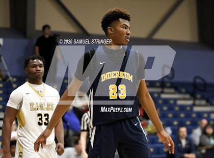 Thumbnail 2 in Inderkum vs. Enochs (MLK Showcase) photogallery.