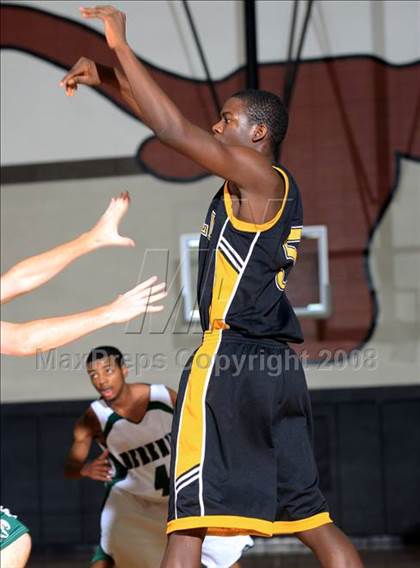 Thumbnail 2 in Marshall vs. Berkner (McDonald's Texas Invitational) photogallery.