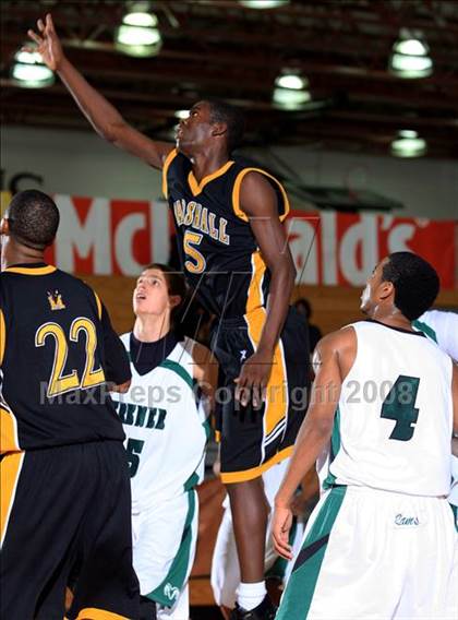 Thumbnail 3 in Marshall vs. Berkner (McDonald's Texas Invitational) photogallery.