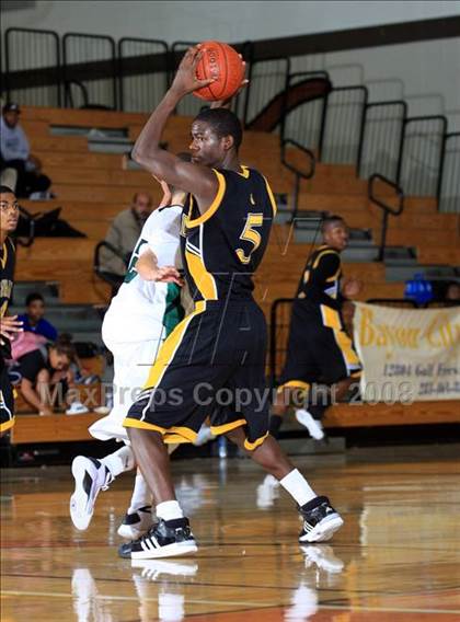 Thumbnail 1 in Marshall vs. Berkner (McDonald's Texas Invitational) photogallery.