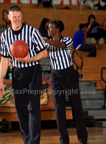 Thumbnail 2 in Marshall vs. Berkner (McDonald's Texas Invitational) photogallery.