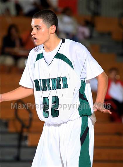 Thumbnail 3 in Marshall vs. Berkner (McDonald's Texas Invitational) photogallery.