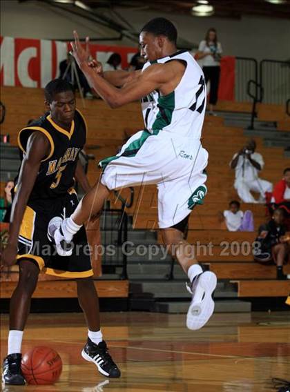 Thumbnail 3 in Marshall vs. Berkner (McDonald's Texas Invitational) photogallery.