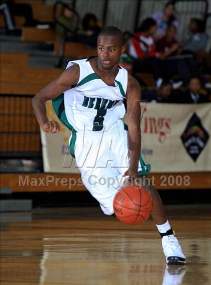 Thumbnail 3 in Marshall vs. Berkner (McDonald's Texas Invitational) photogallery.