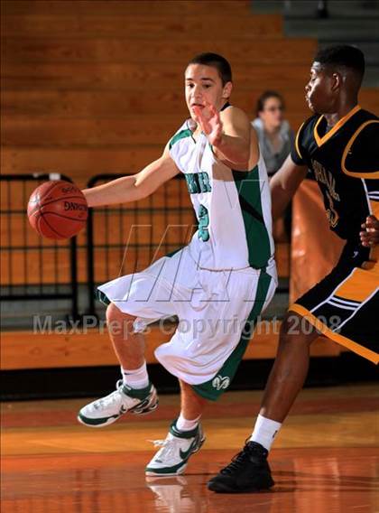 Thumbnail 1 in Marshall vs. Berkner (McDonald's Texas Invitational) photogallery.