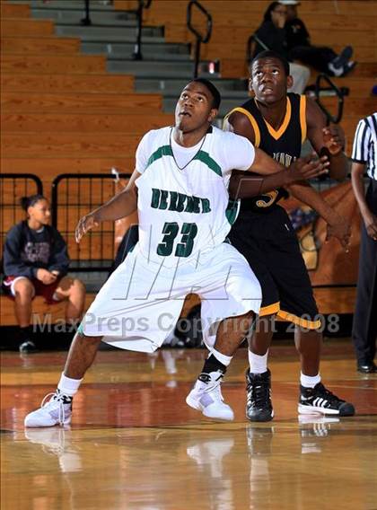 Thumbnail 3 in Marshall vs. Berkner (McDonald's Texas Invitational) photogallery.