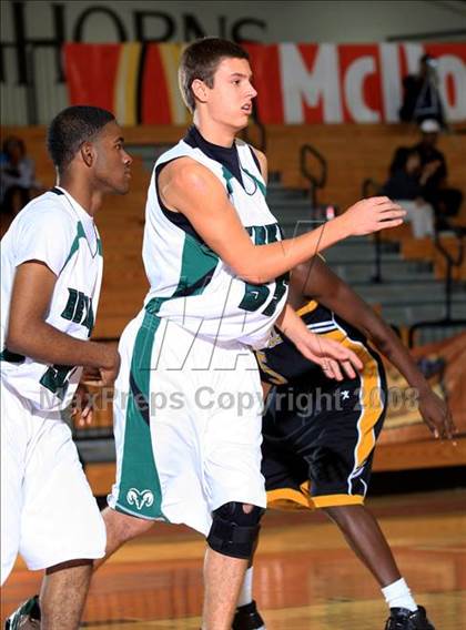 Thumbnail 1 in Marshall vs. Berkner (McDonald's Texas Invitational) photogallery.
