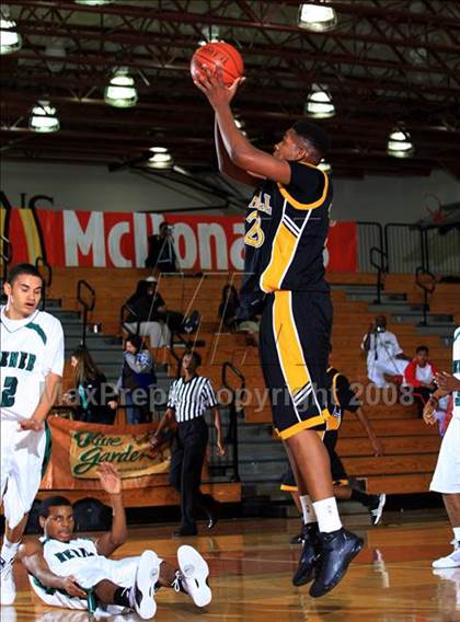 Thumbnail 3 in Marshall vs. Berkner (McDonald's Texas Invitational) photogallery.