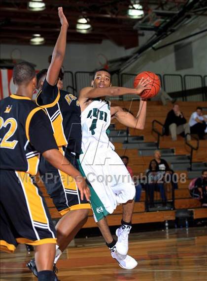 Thumbnail 2 in Marshall vs. Berkner (McDonald's Texas Invitational) photogallery.