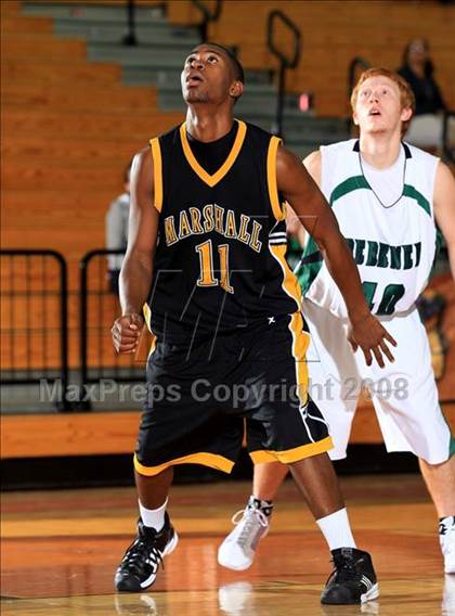 Thumbnail 2 in Marshall vs. Berkner (McDonald's Texas Invitational) photogallery.