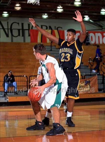 Thumbnail 3 in Marshall vs. Berkner (McDonald's Texas Invitational) photogallery.