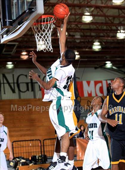 Thumbnail 3 in Marshall vs. Berkner (McDonald's Texas Invitational) photogallery.