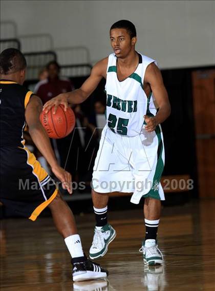 Thumbnail 2 in Marshall vs. Berkner (McDonald's Texas Invitational) photogallery.