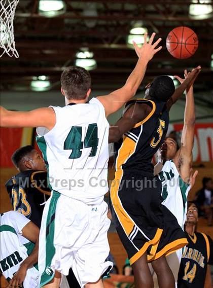 Thumbnail 1 in Marshall vs. Berkner (McDonald's Texas Invitational) photogallery.