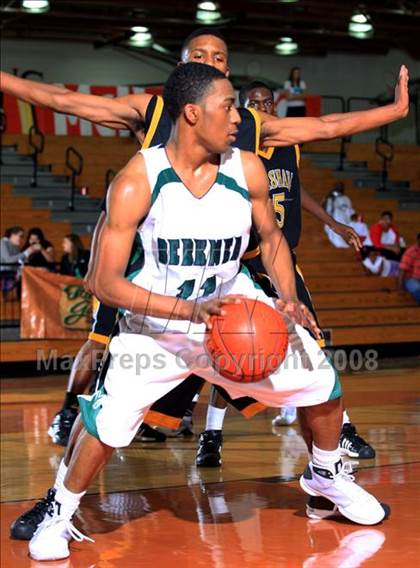 Thumbnail 2 in Marshall vs. Berkner (McDonald's Texas Invitational) photogallery.