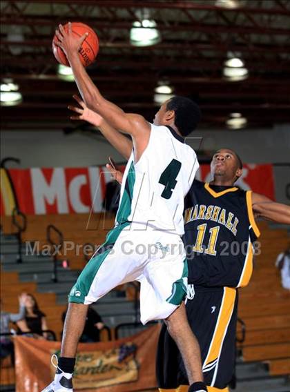 Thumbnail 1 in Marshall vs. Berkner (McDonald's Texas Invitational) photogallery.