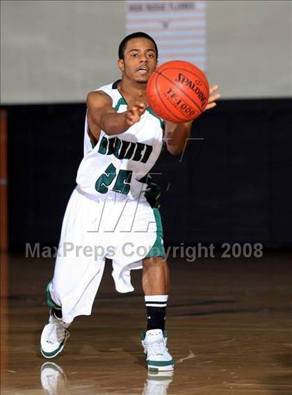 Thumbnail 3 in Marshall vs. Berkner (McDonald's Texas Invitational) photogallery.