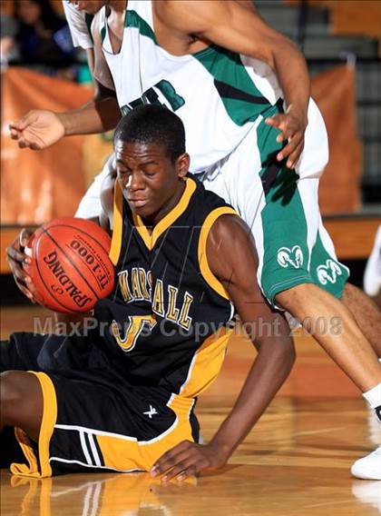 Thumbnail 1 in Marshall vs. Berkner (McDonald's Texas Invitational) photogallery.
