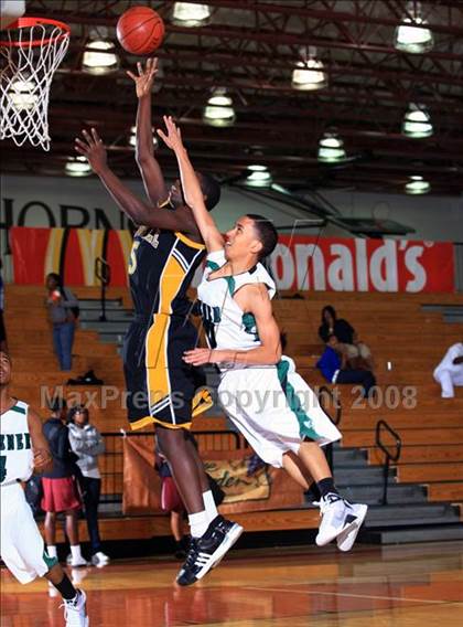 Thumbnail 3 in Marshall vs. Berkner (McDonald's Texas Invitational) photogallery.