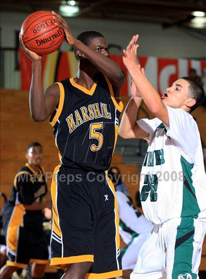 Thumbnail 3 in Marshall vs. Berkner (McDonald's Texas Invitational) photogallery.