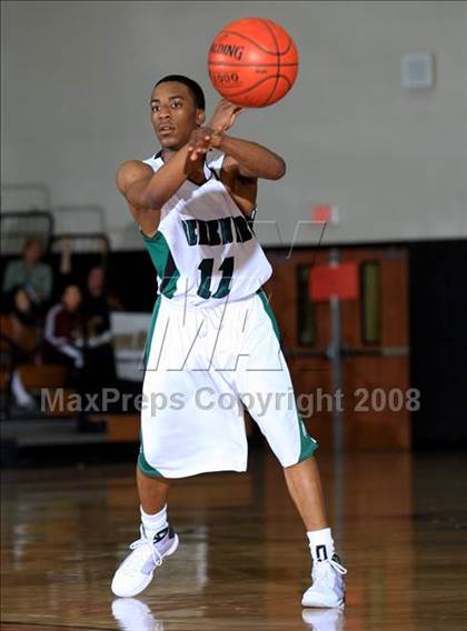 Thumbnail 2 in Marshall vs. Berkner (McDonald's Texas Invitational) photogallery.
