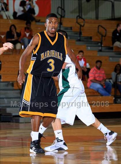 Thumbnail 3 in Marshall vs. Berkner (McDonald's Texas Invitational) photogallery.