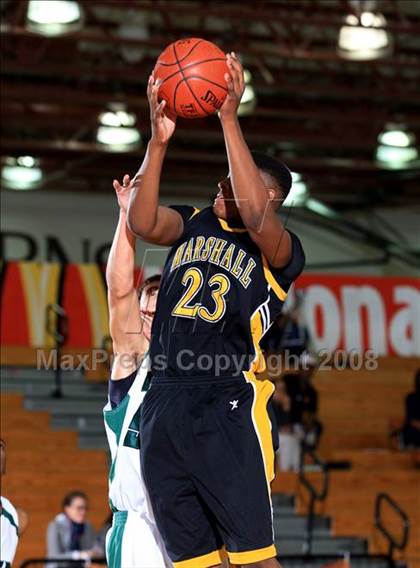Thumbnail 1 in Marshall vs. Berkner (McDonald's Texas Invitational) photogallery.