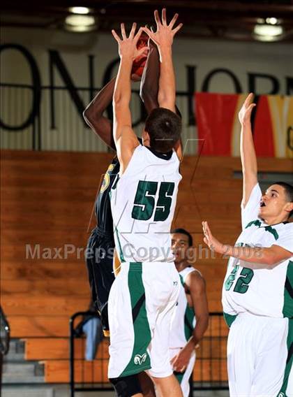 Thumbnail 3 in Marshall vs. Berkner (McDonald's Texas Invitational) photogallery.