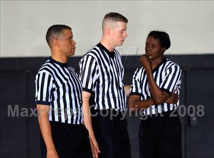 Thumbnail 3 in Marshall vs. Berkner (McDonald's Texas Invitational) photogallery.