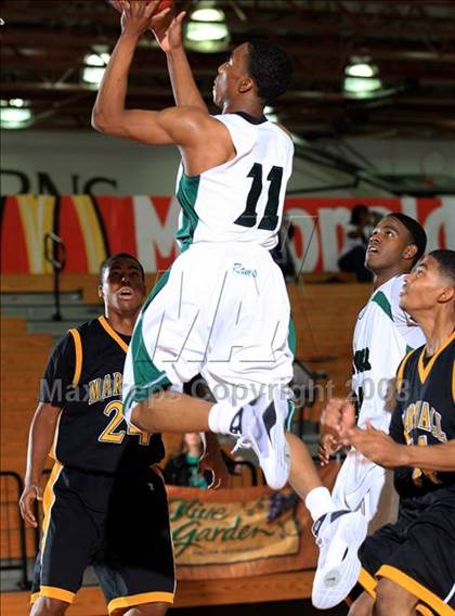 Thumbnail 3 in Marshall vs. Berkner (McDonald's Texas Invitational) photogallery.