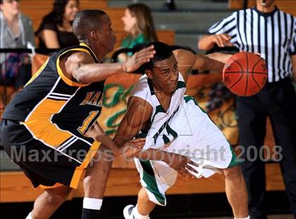 Thumbnail 1 in Marshall vs. Berkner (McDonald's Texas Invitational) photogallery.