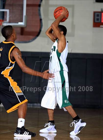 Thumbnail 3 in Marshall vs. Berkner (McDonald's Texas Invitational) photogallery.