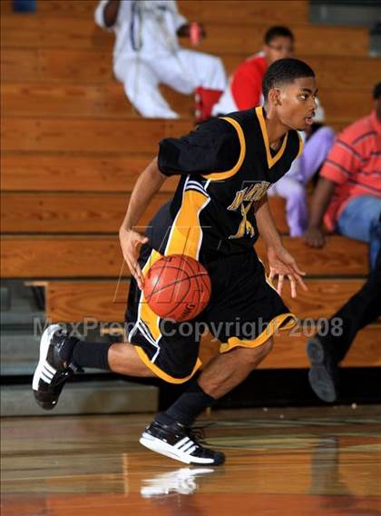 Thumbnail 3 in Marshall vs. Berkner (McDonald's Texas Invitational) photogallery.