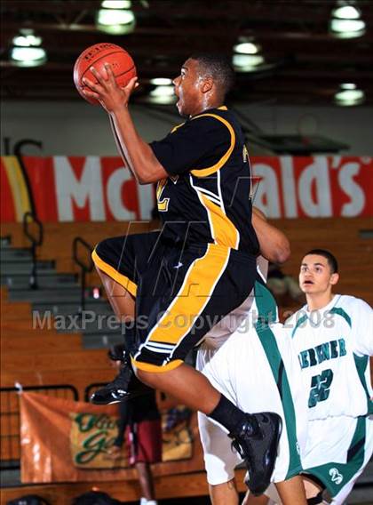 Thumbnail 2 in Marshall vs. Berkner (McDonald's Texas Invitational) photogallery.