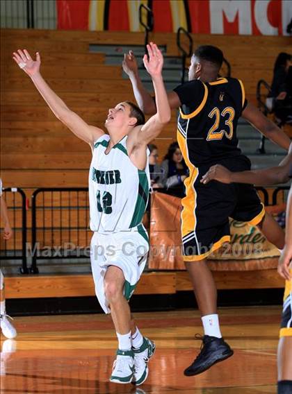 Thumbnail 1 in Marshall vs. Berkner (McDonald's Texas Invitational) photogallery.