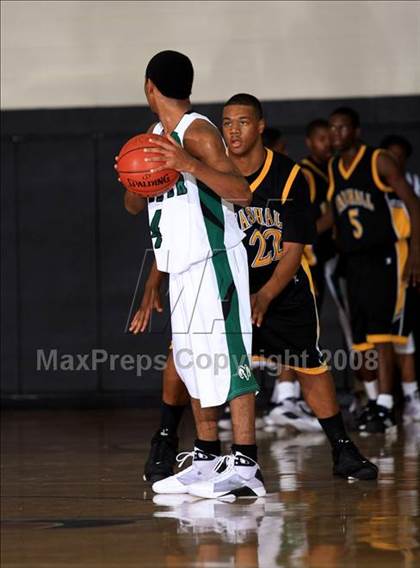Thumbnail 2 in Marshall vs. Berkner (McDonald's Texas Invitational) photogallery.