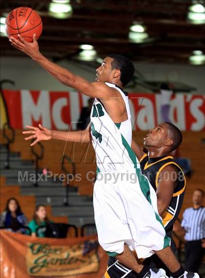 Thumbnail 2 in Marshall vs. Berkner (McDonald's Texas Invitational) photogallery.