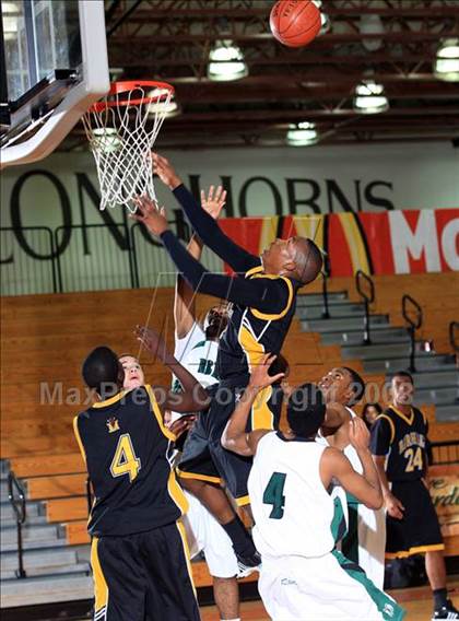 Thumbnail 1 in Marshall vs. Berkner (McDonald's Texas Invitational) photogallery.