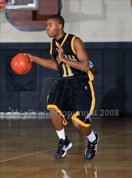 Thumbnail 2 in Marshall vs. Berkner (McDonald's Texas Invitational) photogallery.