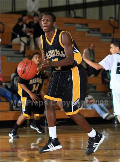 Thumbnail 2 in Marshall vs. Berkner (McDonald's Texas Invitational) photogallery.